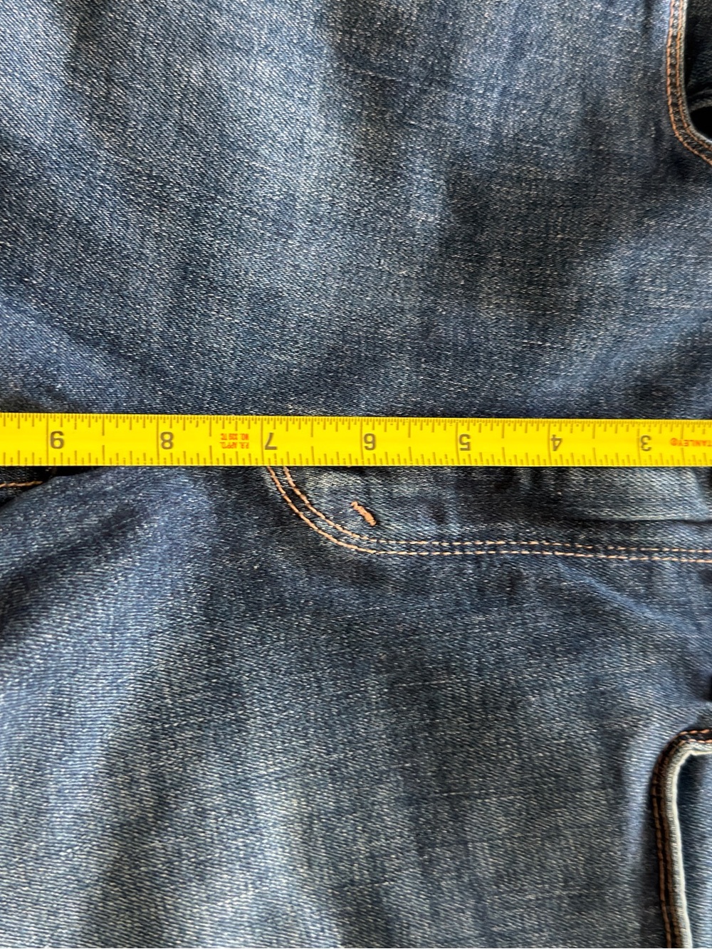 MOTHER Indigo Raw-Hem Skinny Jeans - Picture 6 of 7